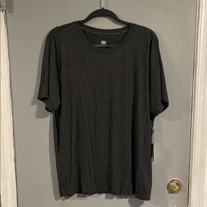 Frye Charcoal Gray SS Sleepwear Tee Modal/Spandex L